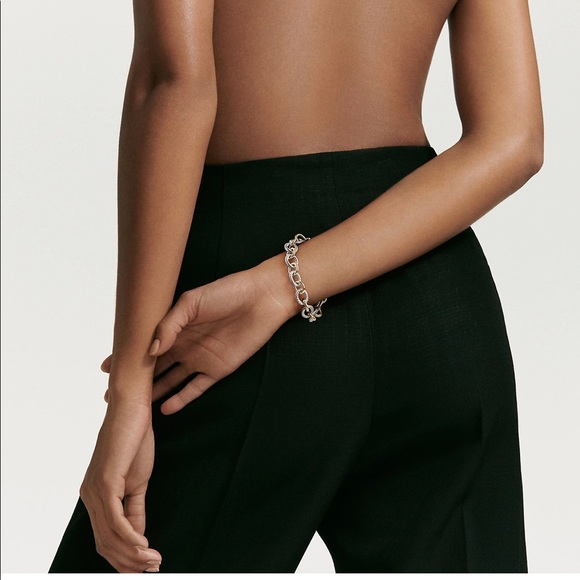 Authentic David Yurman Gold and Silver Oval Link Bracelet - Picture 11 of 15